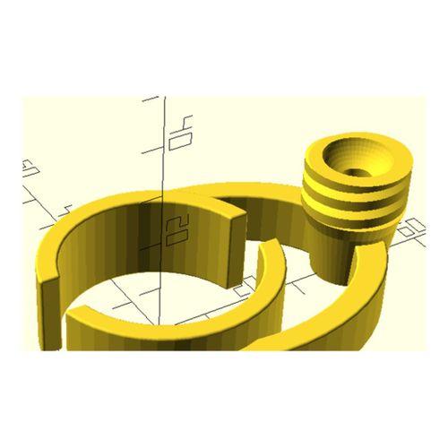 Monitor Standı Kilitlenebilir Top ve Soket Klipsi (Bu ürün Sadece Plastik parçadır - Almadan Önce Soru Sorabilirsiniz)