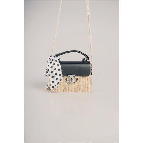 Monallsa Home ÇÇS Kadın BLACK 17901 Omuz Askılı Çanta