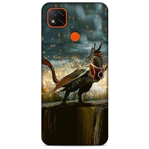 Xiaomi Redmi 9C Kılıf Dragons (38) Neo Hybrid Kılıf Ejderha Resmi
