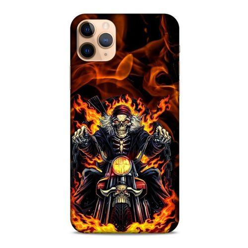 Apple Iphone 11 Pro Uyumlu Kılıf Motorsiklet (10) Full Koruma Kılıfı Harley Davidson