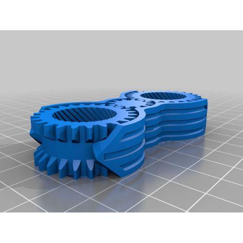 Başparmak twiddler vitesli - 3713794