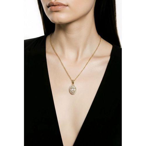 Monalisa Home  Renkli Figürlü Özel Tasarım Lüks Kolye