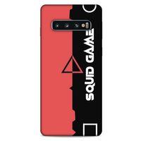 Samsung Galaxy S10 Uyumlu Kılıf Squid Game (29) Arka Koruma Kılıfı Young-Jae
