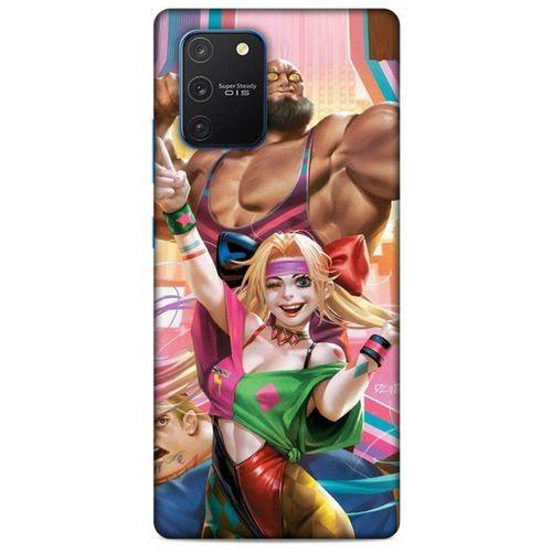 Samsung Galaxy S10 Lite Uyumlu Kılıf Harley Quinn (43) Thin Fit Kılıf Malakit