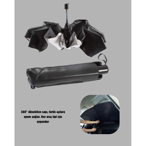 360° Ayarlanabilir Ön Cam Güneşliği – Pratik Kullanım Ve Dayanıklı Yapı