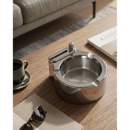 Metal Küllük Çakmaklı Masa Üstü Şık Tasarım