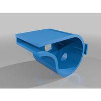 Büyük Çaplı Boru İçin Adaptör 3D Baskı (Bu ürün Sadece Plastik parçadır - Almadan Önce Soru Sorabilirsiniz)