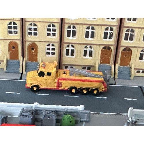 Wrecker 1 Z Ölçeği (Bu ürün Sadece Plastik parçadır - Almadan Önce Soru Sorabilirsiniz)