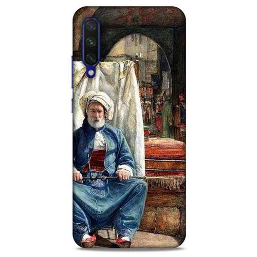 Xiaomi Mi A3 Uyumlu Kılıf Ottoman (32) Soft Silikon Kılıf John Frederick