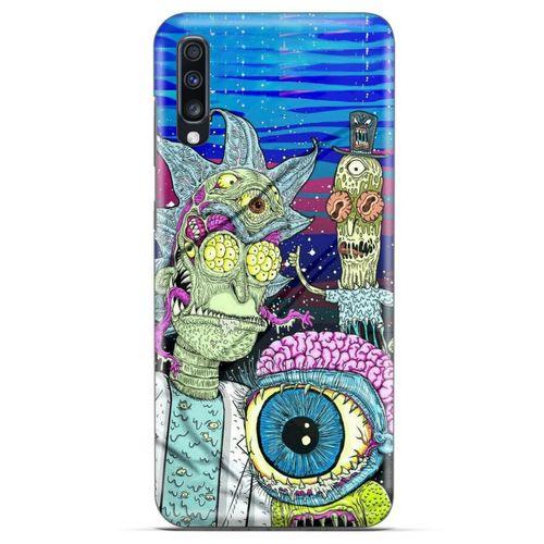 General Mobile GM 20 Uyumlu Kılıf Rick And Morty (49) Ultra Silikon Kılıf Decoy Summers