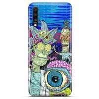 General Mobile GM 20 Uyumlu Kılıf Rick And Morty (49) Ultra Silikon Kılıf Decoy Summers