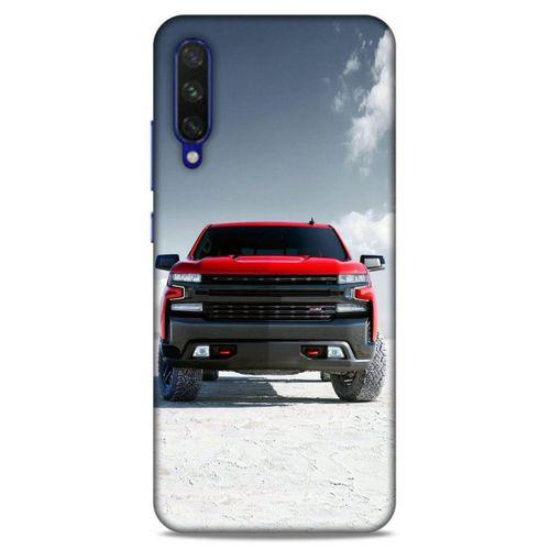Lopard Xiaomi Mi A3 Uyumlu Kılıf PickUpX (34) Slim Armor Kılıf Şok Kırmızı