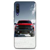 Lopard Xiaomi Mi A3 Uyumlu Kılıf PickUpX (34) Slim Armor Kılıf Şok Kırmızı
