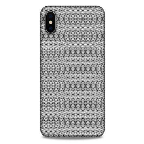 Gömlek (26) Desenli Silikon Kapak Telefon Kabı Apple iPhone XS Max Kılıf