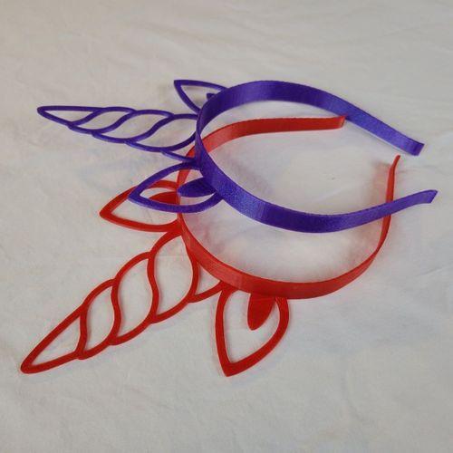 Unicorn Head Band Remix - 5144805