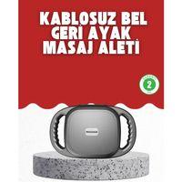 Fonksiyonlu Şarjlı Masaj Aleti 6 Başlık 2000 Mah Ergonomik Gövde