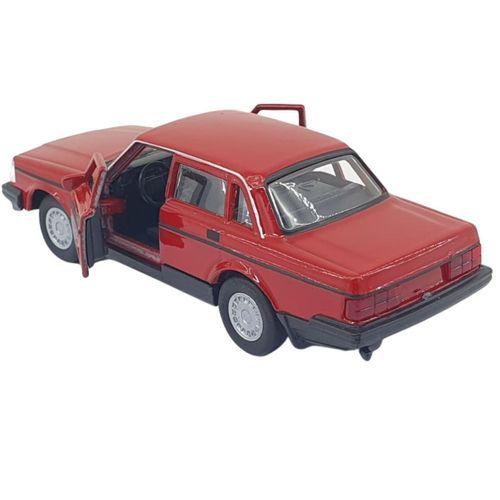 1:32 Volvo 240 GL Çek Bırak -Araba -  43784-KIRMIZI