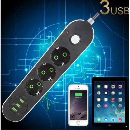 Zhltools 3 Usb Yuvalı 3lü Priz