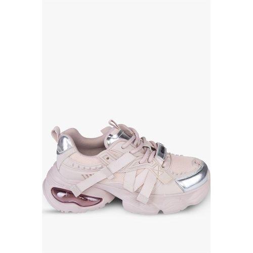 Hammer Jack Rajin Kadın Pudra Spor Ayakkabı