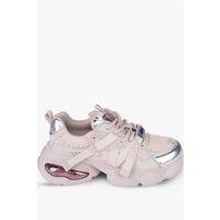 Hammer Jack Rajin Kadın Pudra Spor Ayakkabı