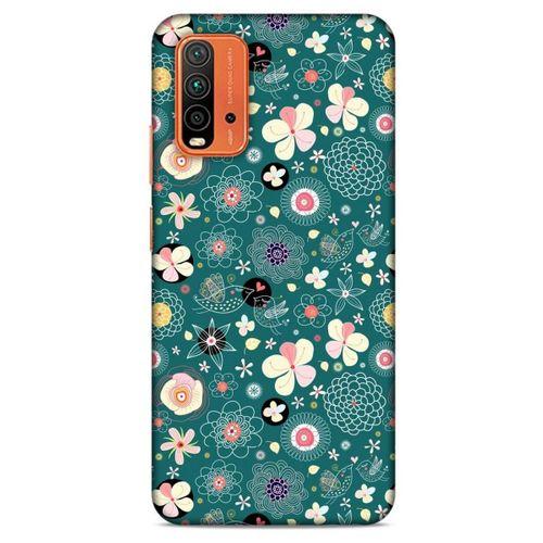 Lopard Xiaomi Redmi 9T Uyumlu Kılıf Botanix (64) Lansman Kılıf