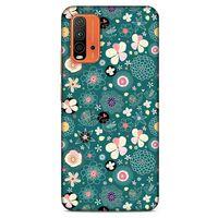 Lopard Xiaomi Redmi 9T Uyumlu Kılıf Botanix (64) Lansman Kılıf