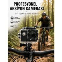 Profesyonel Çekimler İçin 4k Ultra Hd Wifi Spor Kamerası