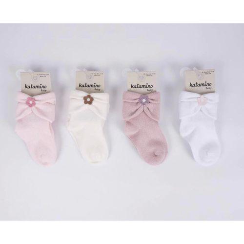Katamino Marla Aks. Kız Bebek Soket Çorap K42258 Asorti