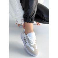 Lendo Beyaz Cilt Bağcıklı Spor Ayakkabı