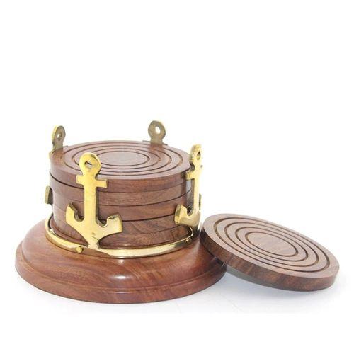 Pirinç Çapalı Bardak Altı