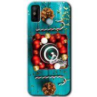 Tecno Spark 6 Go Kılıf HD Desen Baskılı Arka Kapak - Christmas