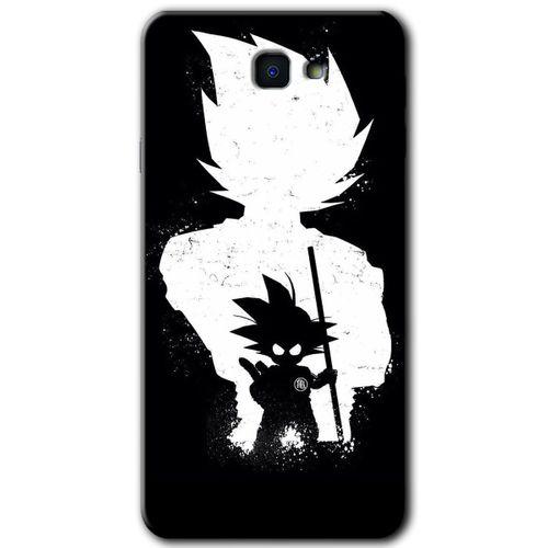 Galaxy J7 Prime 2 Kılıf HD Desen Baskılı Arka Kapak - Anime
