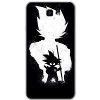 Galaxy J7 Prime 2 Kılıf HD Desen Baskılı Arka Kapak - Anime