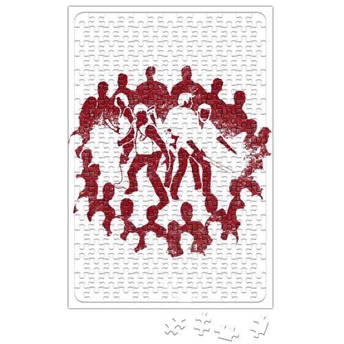 Surrounded by Death Puzzle 240 Parça Yapboz