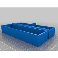 Hinged Box 90x25x15 (Bu ürün Sadece Plastik parçadır - Almadan Önce Soru Sorabilirsiniz)