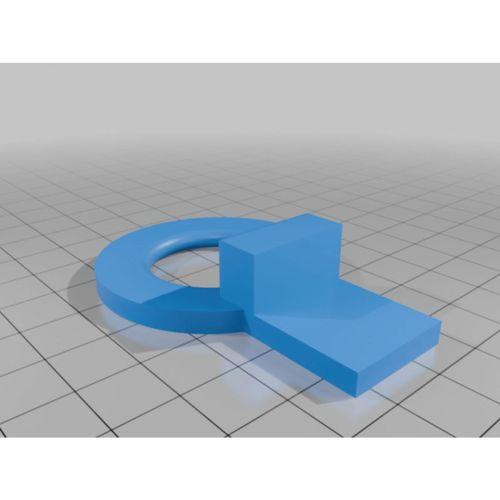 Veranda Tahta Aralayıcı – 3D Baskı Montaj Aparatı (Bu ürün Sadece Plastik parçadır - Almadan Önce Soru Sorabilirsiniz)