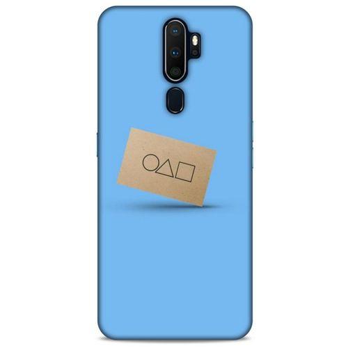 Oppo A5 2020 Uyumlu Kılıf Squid Game (9) Kılıf Sang-Hun