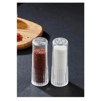 2'li Mika Kristal Tuzluk Biberlik Şefaf Royaleks-AMS-033