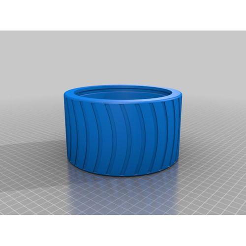 90mm genişliğinde 24mm altıgen tekerlek - 5136103