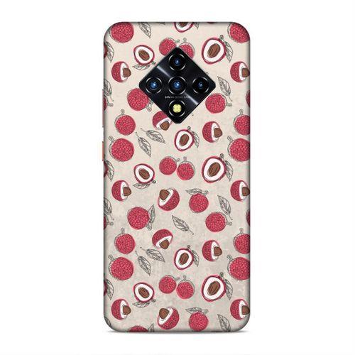 Lopard İnfinix Zero 8 Uyumlu Kılıf Frutix (74) Darbe Emici Kılıf