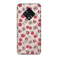 Lopard İnfinix Zero 8 Uyumlu Kılıf Frutix (74) Darbe Emici Kılıf