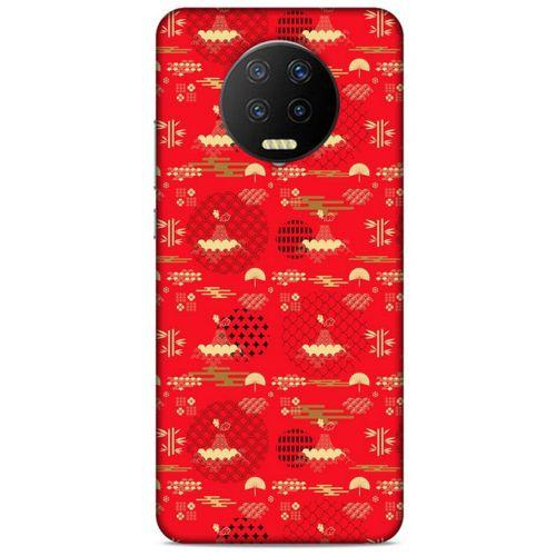 Lopard İnfinix Note 7 Uyumlu Kılıf Japonya (1) Kılıfı