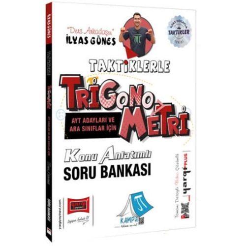 Tüm Adaylar İçin Taktiklerle Trigonometri Konu Anlatımlı Soru Bankası Yargı Yayınları