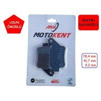 CF MOTO Cf Moto Arka Fren Disk Balatası Mtk Fa213 Nk250 Clx 700 Yamaha Mt-03