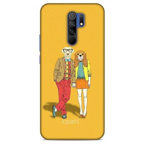 Xiaomi Redmi 9 Kılıf FunnyMaX (13) Silikon Kap Turuncu
