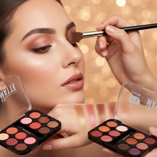 12 Renk Far Paleti - 3'lü Set