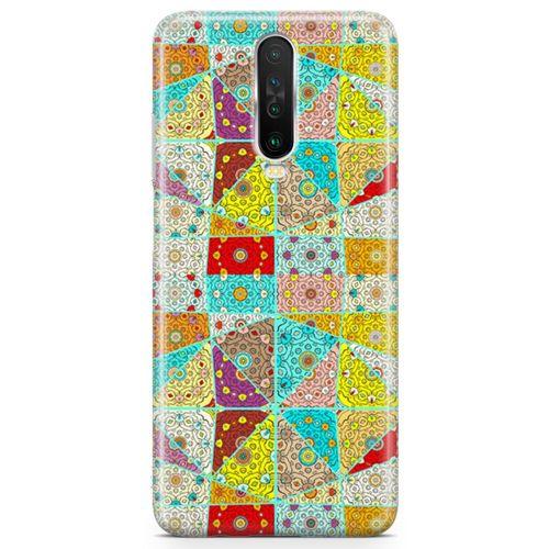 Xiaomi Redmi Poco X2 Kılıf Teferruat Arka Kapak Koruma Desenli Full Koruyucu