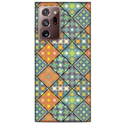 Ethnic Culture (49) Samsung Galaxy Note 20 Ultra Kılıf Silikon Kapak Desenli