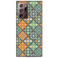 Ethnic Culture (49) Samsung Galaxy Note 20 Ultra Kılıf Silikon Kapak Desenli