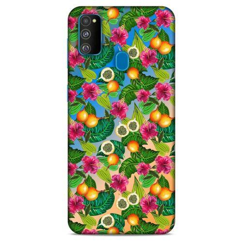 Frutix Granadilla 01 Samsung Galaxy M30s Kılıf Desenli Silikon